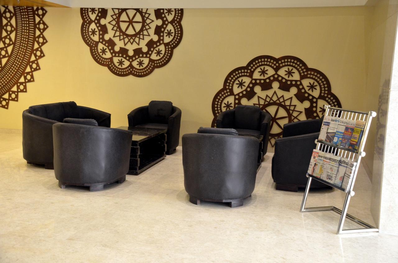 Solitaire Hotel Raipur  Luaran gambar
