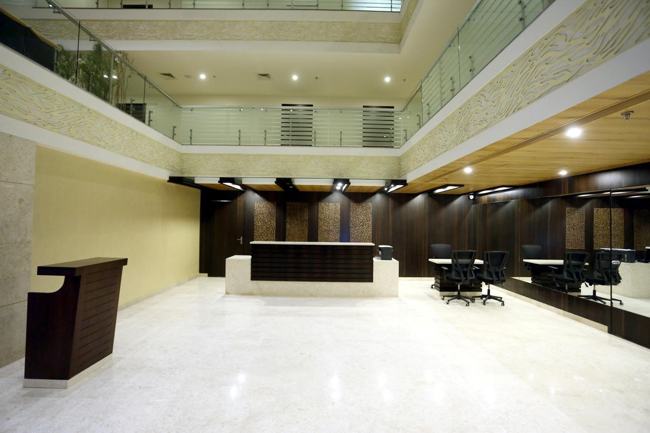 Solitaire Hotel Raipur  Luaran gambar
